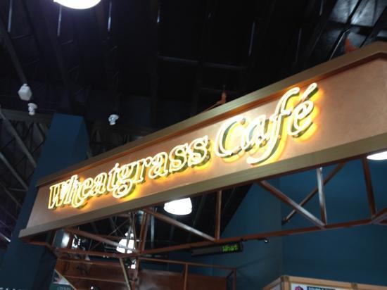 Wheatgrass Cafe